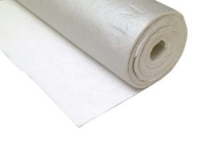 INSULATING POLYESTER PADDING METALIZED FABRIC thick. 3mm H=1400mm