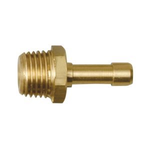 PORTE TUBE M. 1/4" DROIT