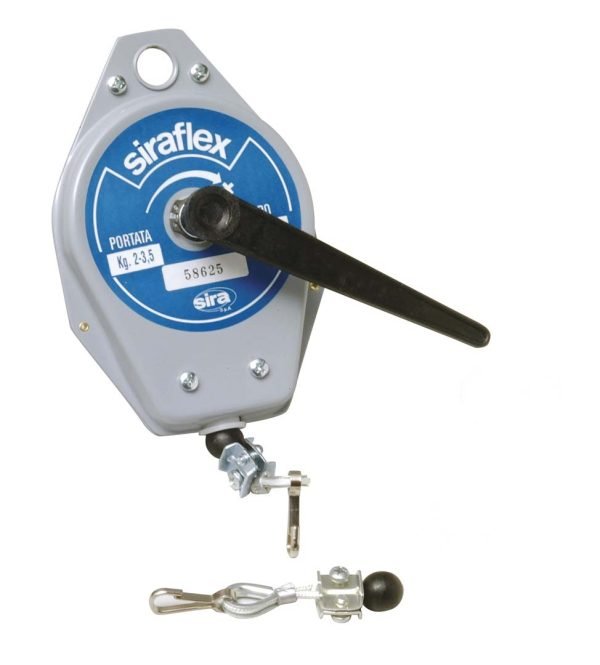 BALANCIER DE FER Kg. 2 - 3,500 SIRAFLEX