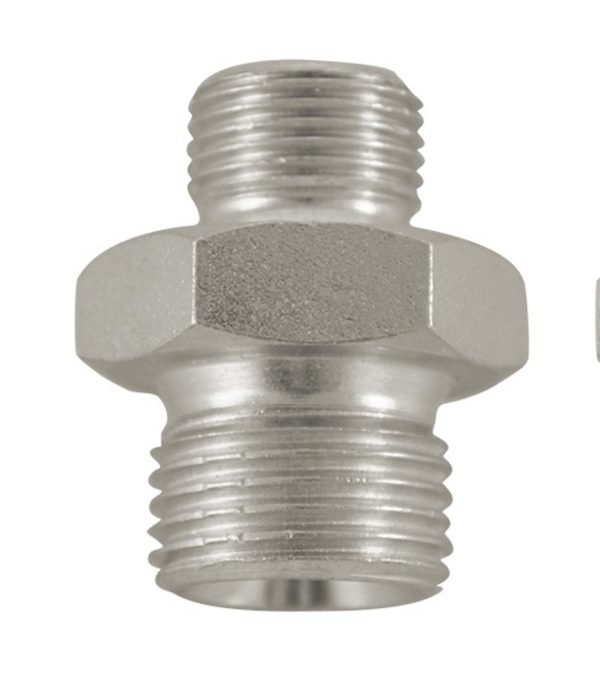 CONICAL NIPPLE M.M. 3/8" - 1/2" GAS