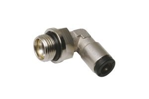 PUSH-IN FITTING M. 1/4" Ø 6mm ELBOW