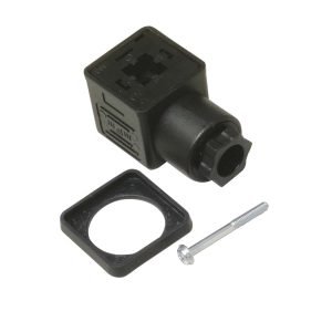 CONECTOR GRANDE PARA ELECTROVALVULAS