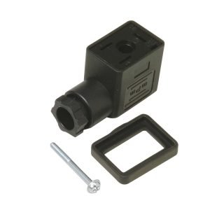 CONECTOR PEQUEÑO PARA ELECTROVALVULAS