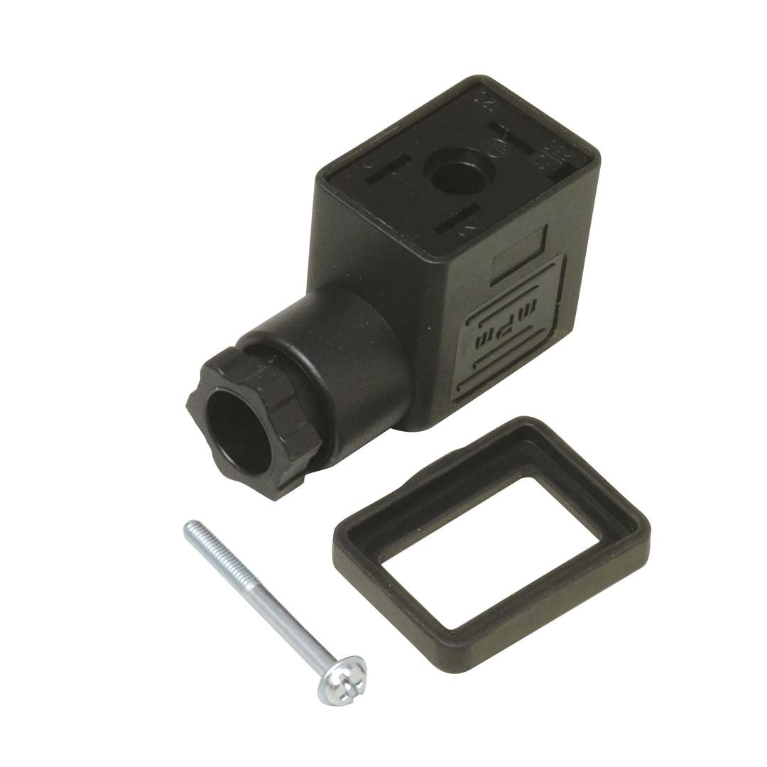 CONECTOR PEQUEÑO PARA ELECTROVALVULAS
