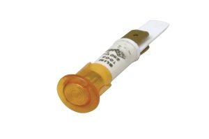 YELLOW WARNING LIGHT 230V