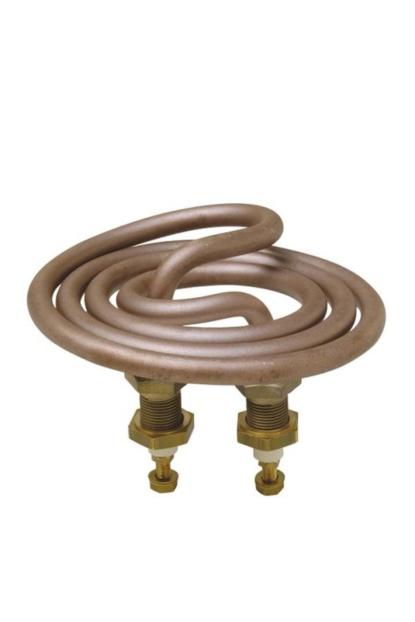 FLAT SPIRAL HEATING ELEMENT 3/8"