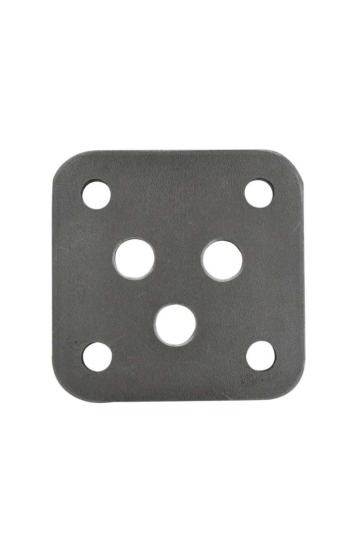 BRIDA CUADRADA 4 FOROS 85x85mm COMEL