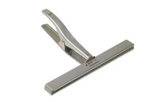 PINZA TOPPER "RETTA" ACERO INOX 305x33mm
