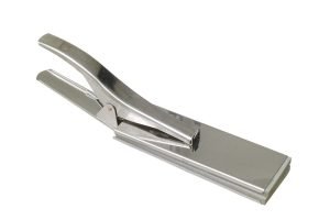 PINZA "CIERRA ABERTURAS LARGA" ACERO INOX 190x63mm (staccare inox da 190)