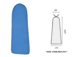 FUNDA EN POLIESTER AZUL 1290x470x360mm COMEL BR/A-FR-F
