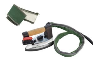 GAINE ISOLANTE CABLE-TUYAU AVEC FERMETURE ECLAIR VERTE L=800mm