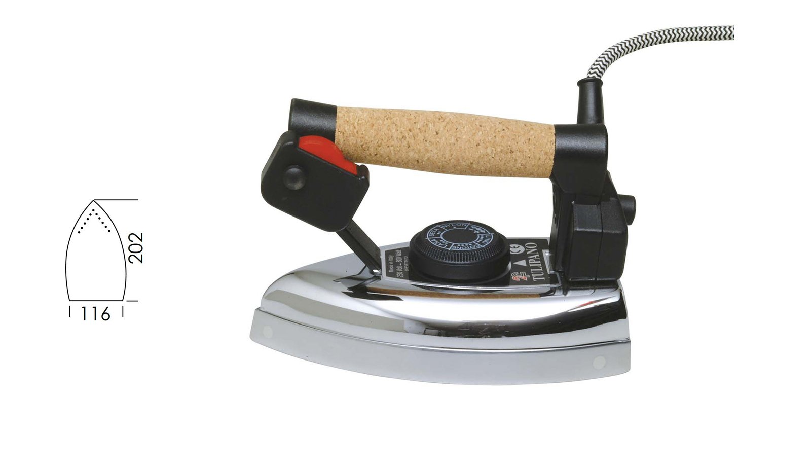 FER A REPASSER TULIPANO Kg. 1,500