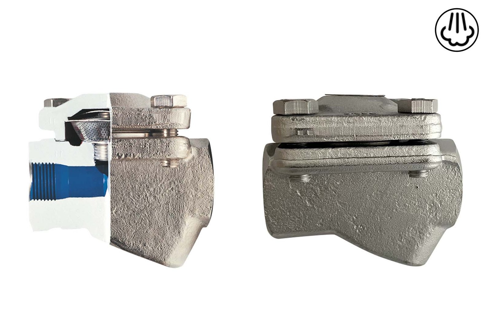 PURGEUR DE CONDENSAT THERMOSTATIQUE TKK-2N + FILTRE INTEGRE