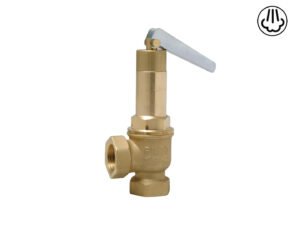 SOUPAPE DE SECURITE' A LEVIER