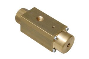 VALVULA VAPOR NEUMATICA PARA CABINET Y MESAS PONY "COSMOS - PLATINA"