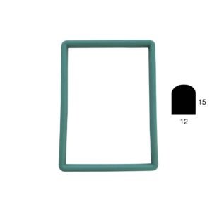 JOINT VITON DISTILLATEUR BOWE 265x195x12x15mm