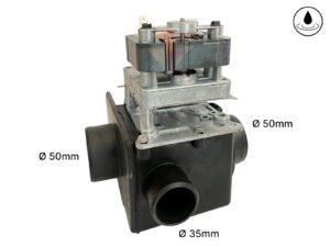 ELECTROVALVULA DESCARGA AGUA MDB C-2  1"1/2 NC