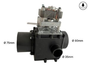 ELECTROVALVULA DESCARGA AGUA MDB C-3  3" NC