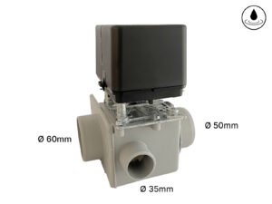 ELECTROVALVULA DESCARGA AGUA MDB C-58 SO SC NC 230V