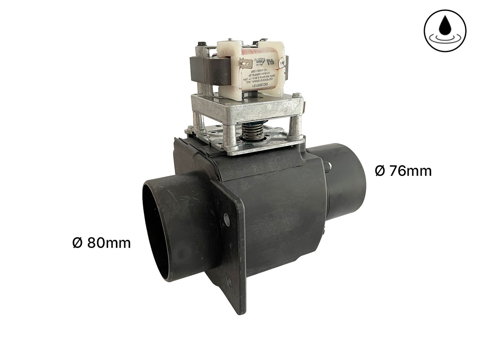 ELECTROVALVULA DESCARGA AGUA MDB-O-3 NA 230V