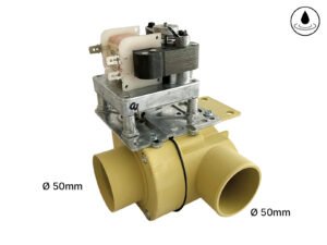 ELECTROVALVULA DESCARGA AGUA MDP O-2 RA 1"1/2 NA 230V ANGULO