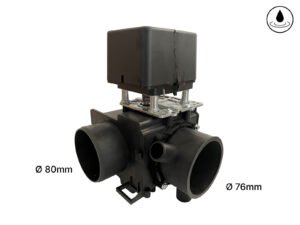 ELECTROVALVULA DESCARGA AGUA MDB-O-3 3" RA SC NA 230V ANGULO