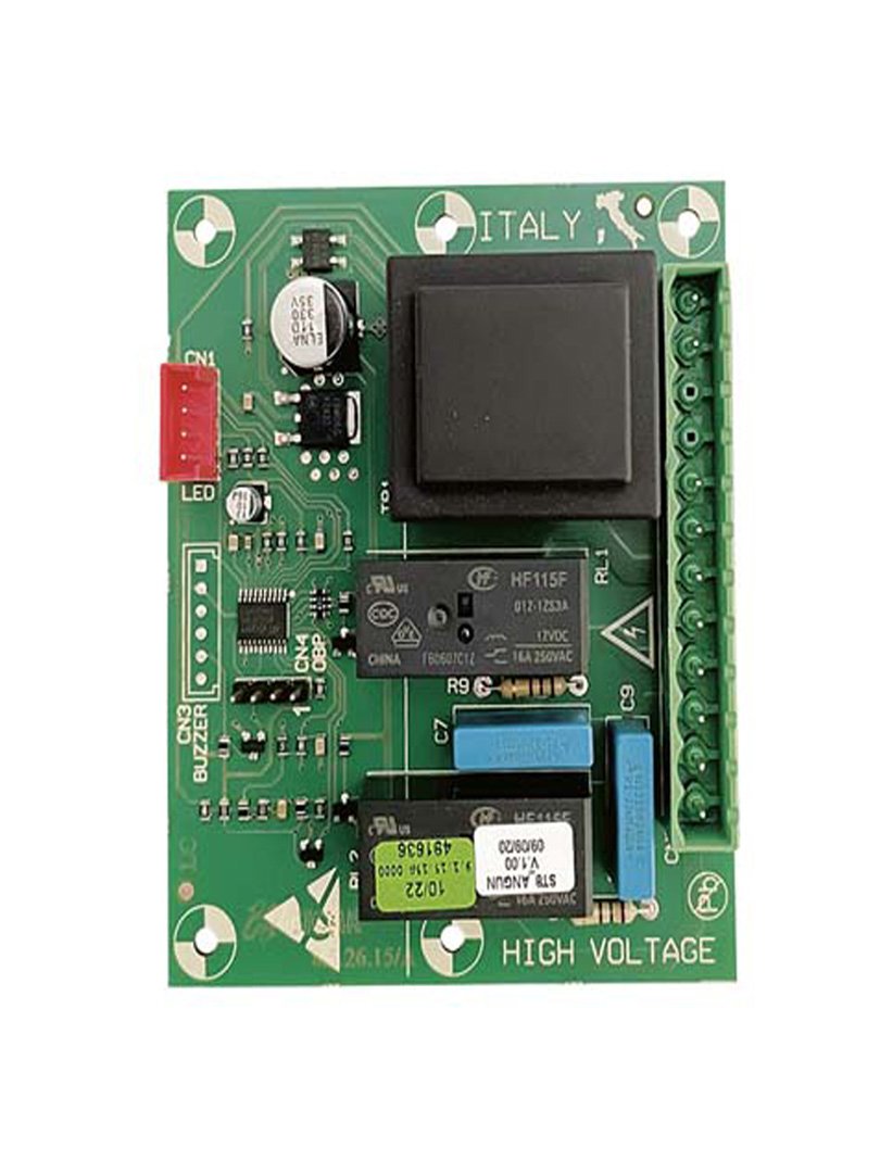 REGULATEUR DE NIVEAU ELECTRONIQUE RL1ES/C TIME-OUT 30" 250K 230V 9.1.15.15G 00 (ANGHINETTI – CAMPTEL)