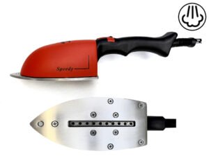 CEPILLO VAPORIZADOR Y PLANCHADO "SPEEDY" EN ACERO