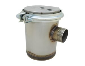 CONDENSADOR PM6 INOX SIN SERPENTINA