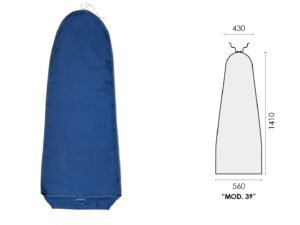 TELO DEK AZZURRO (mod.39) 1410x560x430mm M.0981