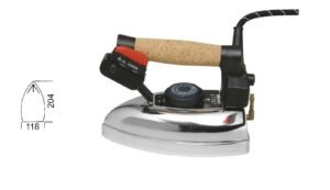 FERRO ELETTROVAPORE JOLLY Kg. 1,750 con carena forata