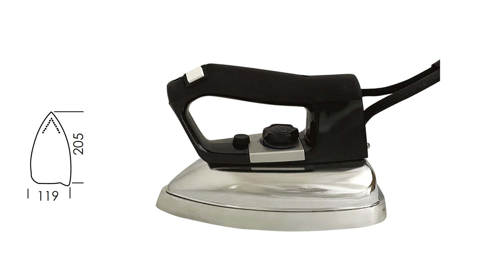 FERRO ELETTROVAPORE H1ENEW Kg. 1,700