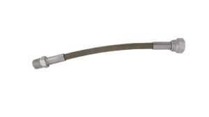 TUBO FLESSIBILE PTFE Ø 13mm CALZATO INOX M.F. ½”
