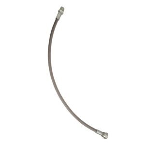 TUBO FLEX PTFE Ø 10mm CALZA INOX-TERYLENE M.F. 3/8”