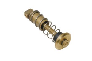 CILINDRETTO COASSIALE PER VALVOLA ASPIRAZIONE PNEUMATICA 1"1/4