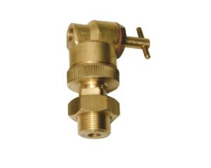 CILINDRETTO ESCLUSORE CON RUBINETTO PER VALVOLA VAPORE