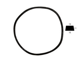 GUARNIZIONE ERCLOR OBLO' Ø 500mm RENZACCI