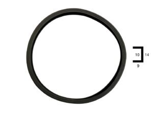 GUARNIZIONE ERCLOR VETRO 210x10mm FIRBIMATIC