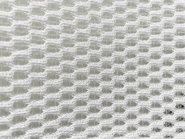 TESSUTO "3D" BIANCO spess. 7mm H=1600mm (poliestere) - immagine 2