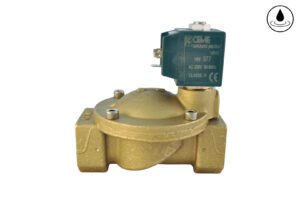 ELETTROVALVOLA ACQUA CEME 3/8" (8613) - 1/2" (8614) MEMBRANA