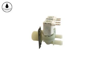 ELETTROVALVOLA ACQUA ELBI 3/4"M. - 2 PORTAGOMMA Ø 12mm