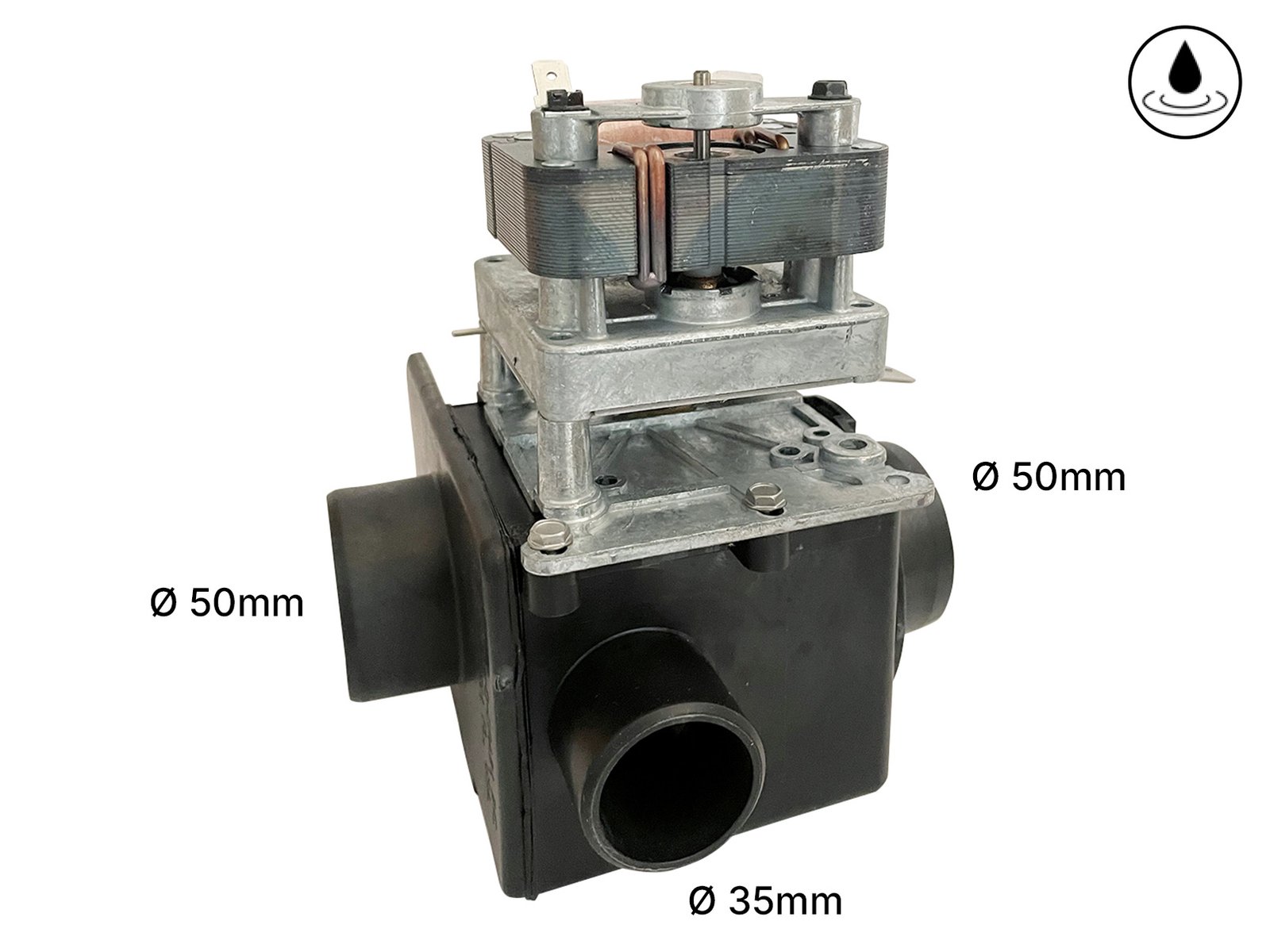ELETTROVALVOLA SCARICO ACQUA MDB O-2 1"1/2 NA