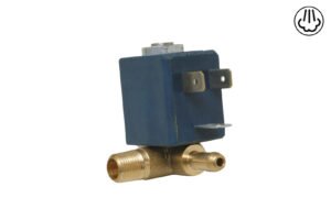 ELETTROVALVOLA VAPORE CEME 1/8" 230V ANGOLO (5523) Ø 2mm