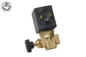 ELETTROVALVOLA VAPORE SA-MA 1/4" CON REG. (150/R) Ø 2,8mm