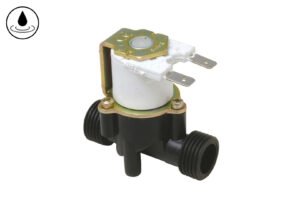 ELETTROVALVOLA ACQUA ELBI 1/2"M. - 1/2"M.