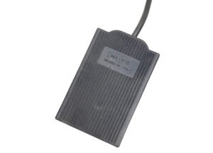 PEDALE ELETTRICO PLASTICA