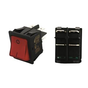 INTERRUTTORE PER CALDAIETTA ROSSO 4 FASTON