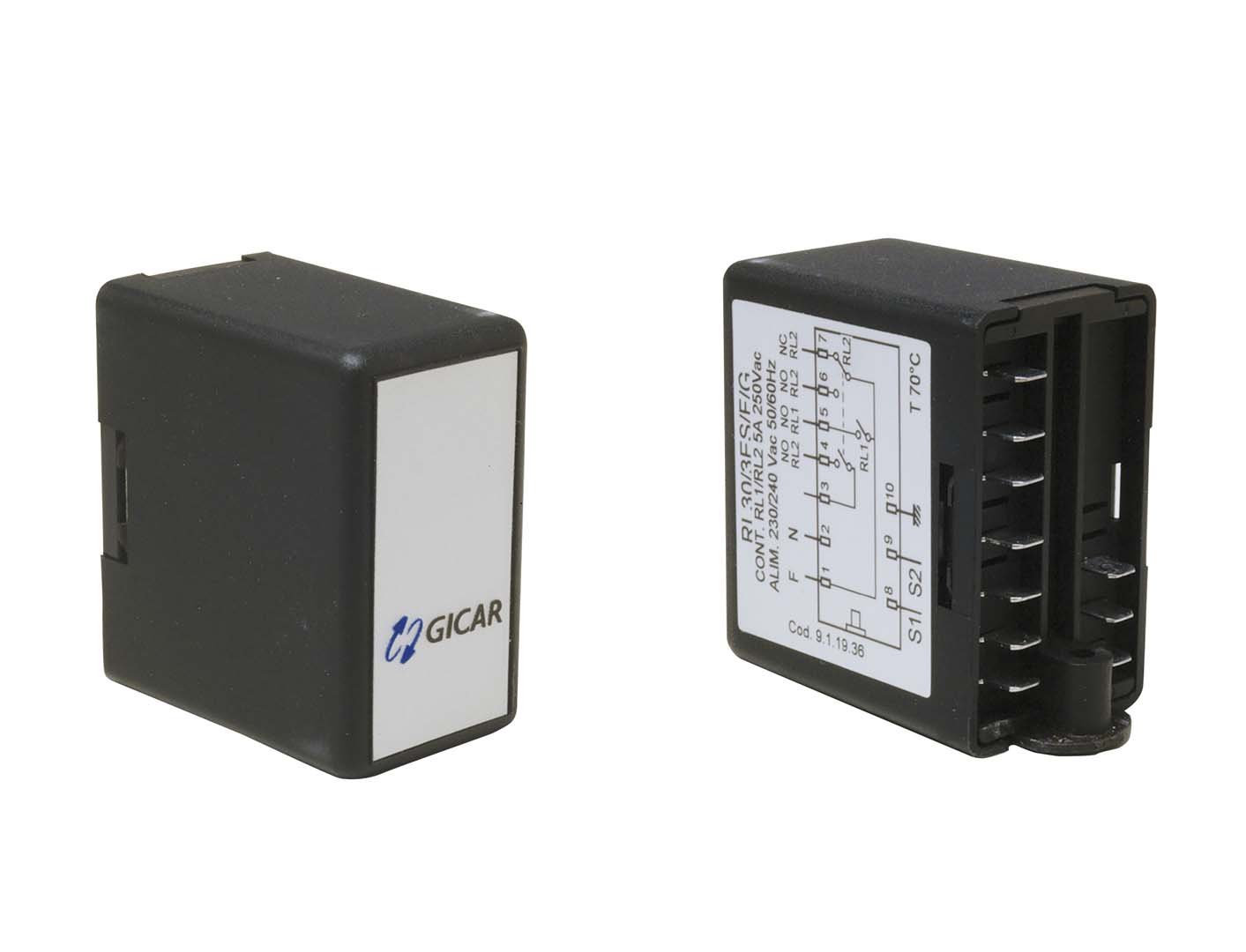 REGOLATORE DI LIVELLO ELETTRONICO RL30/3ES/F-G 250K 230V 9.1.19.86G 00