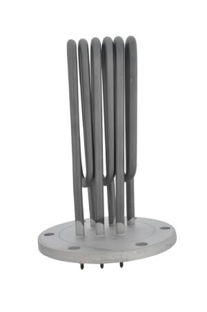 RESISTENZA CON FLANGIA Ø 130mm 6 FORI  GHIDINI