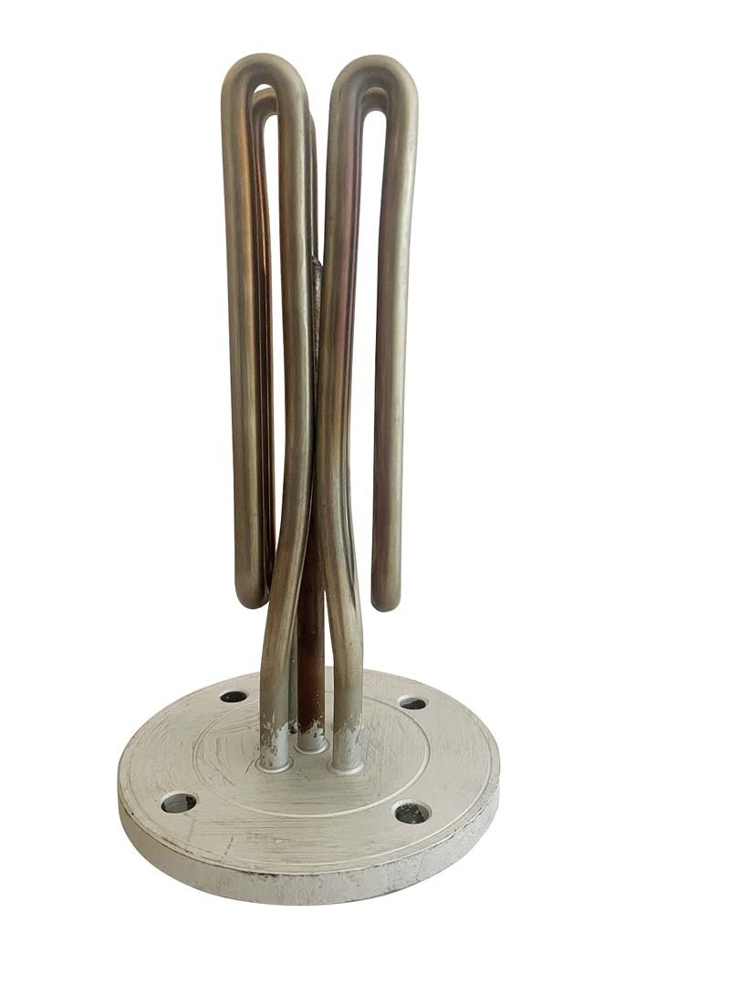 RES. CON BRIDA Ø 110mm 4 FOROS W. 3300 REVERBERI C/SOPORTE SONDA L=180mm Øf 9mm I=85mm GT Ø 6mm